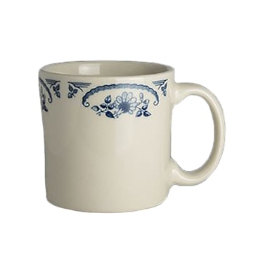 Homer Laughlin HL5835035 American Rose Blue 12 Ounce Mug