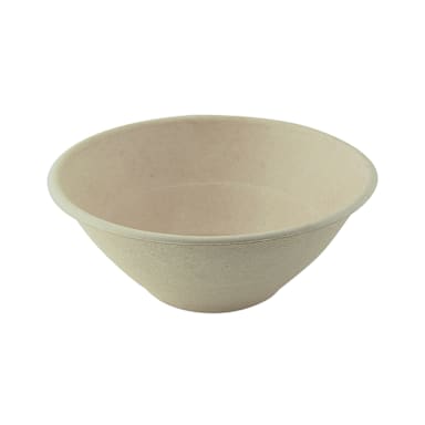 PackNWood 210APUPK40BR Sugarcane 40 Ounce Bowl