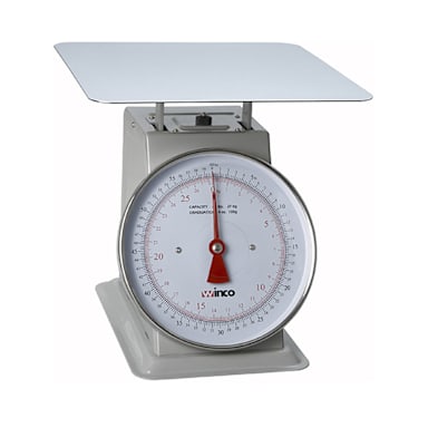 Winco SCAL-960 60 Lb Receiving Scale with 9" Dial