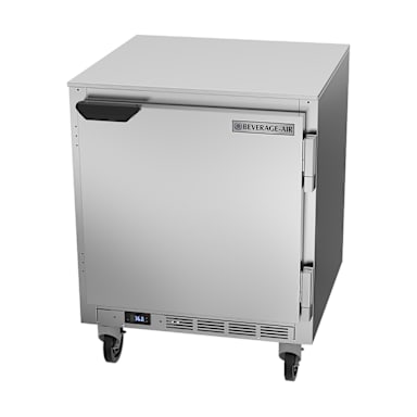 Beverage-Air UCR27HC 1 Door 27" Undercounter Refrigerator