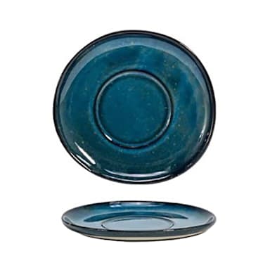 FOH DCS070BLP23 Artefact Indigo 4-1/2" Saucer