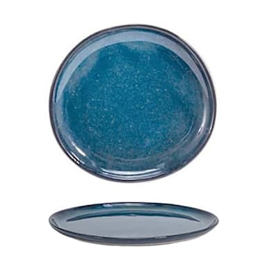 FOH DAP082BLP23 Artefact Indigo 6" Plate