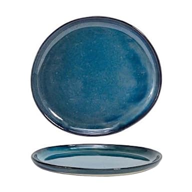 FOH DSP036BLP23 Artefact Indigo 7.5" Coupe Plate