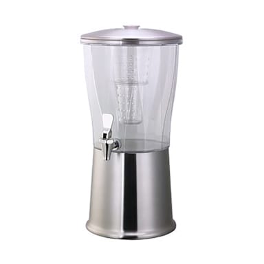 Service Ideas CBDRT3BSSS Brushed S/S 3 Gallon Beverage Dispenser