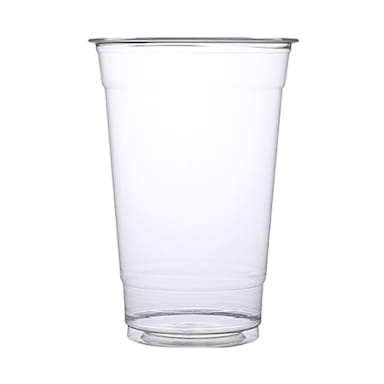 Fineline Setting 312498 Clear 24 Ounce Plastic Drinking Cup
