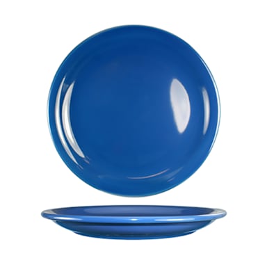 Int'l Tableware CAN-7-LB Light Blue Cancun 7-1/4" Plate