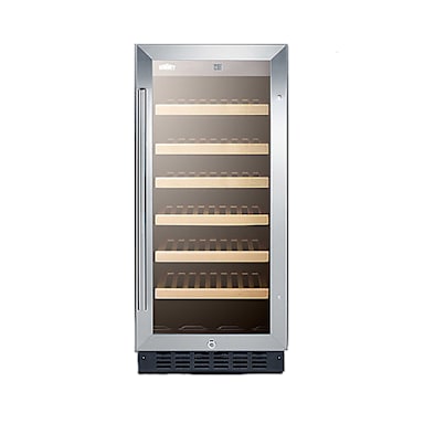 Summit Appliance SWC1535B 33 Bottle 1-Section Wine Cellar