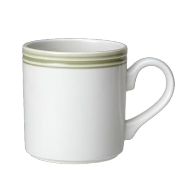 Steelite 1404X0135 Bead Wash Sage 10 Ounce Mug
