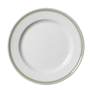 Steelite 1404X0101 Bead Wash Sage 11.25" Plate - 6 / CS
