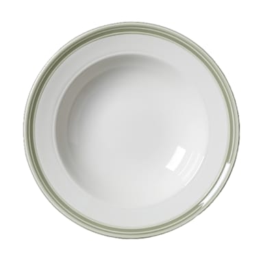 Steelite 1404X0123 Bead Wash Sage 9-1/2" Soup/Pasta Plate