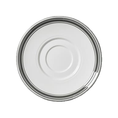 Steelite 1405X0110 Bead Wash Truffle 6" Saucer