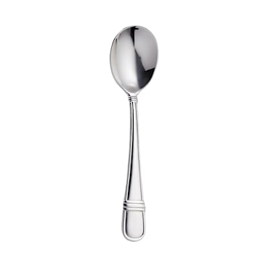 Corby Hall 6203 Toledo S/S 8" Bouillon Spoon - Dozen