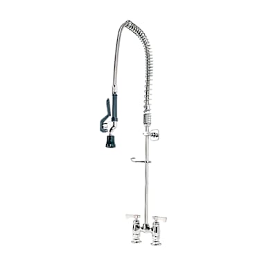 Krowne Metal 17-204WL Deck Mount Pre-Rinse Assembly with 4" Centers