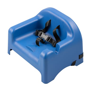 Carlisle 911414 Blue 50 Lb Cap Stackable Booster Seat