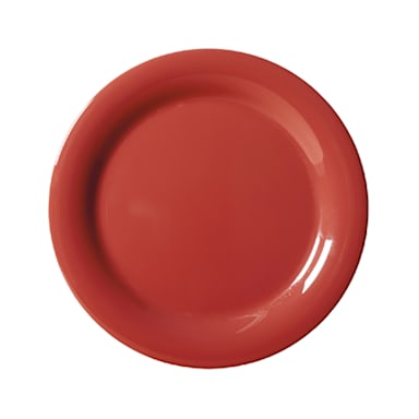 G.E.T. NP-9-CR Diamond Harvest Cranberry 9" Plate