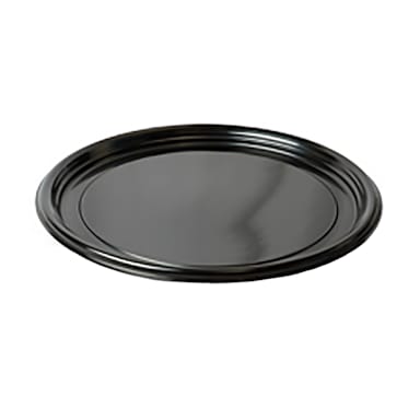 Fineline Setting 7810TF-BK Black 18" Disposable Cater Tray