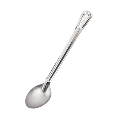 Browne Foodservice 572131 Mirror S/S 13" Solid Serving Spoon