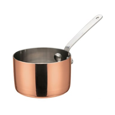 Winco DWCA-202C Copper 2-3/4"D x 1-3/4"H Mini Sauce Pan