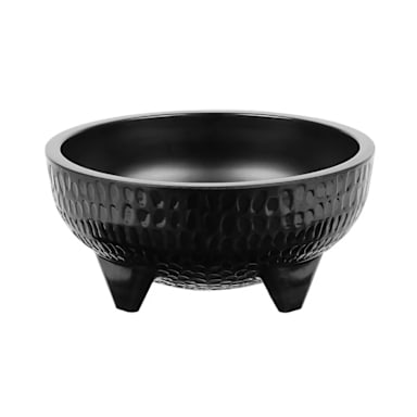 G.E.T. MOJ-804-BK Viva Mexico™ 2 Qt Black Molcajete Bowl - Dozen