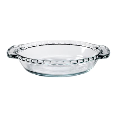 Anchor Hocking 81214L20 Glass 9.5" Pie Plate - 3 / CS