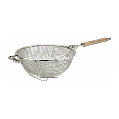 Winco MST-10RB 10-1/2" Strainer with 11-1/2" Handle