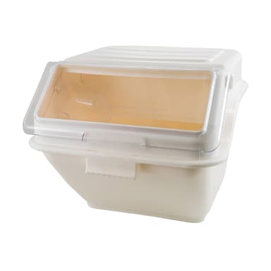 Winco IB-10S Stackable 10 Gallon Ingredient Bin