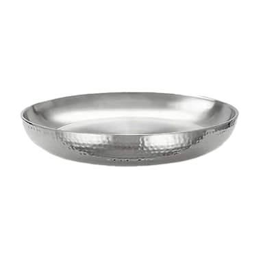 American Metalcraft DWHSEA10 S/S Double Wall 10" x 2.25" Seafood Tray