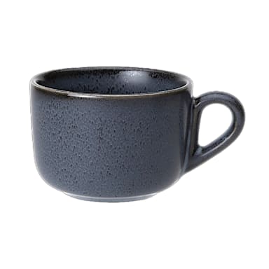 Steelite 6124RG025 Potters Collection Storm 9 Oz. Coffee Cup