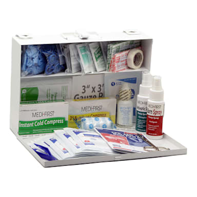 Darling Foodservice First Aid Kit for 25 People