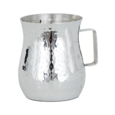 American Metalcraft CHS2 Hammered S/S 2 Ounce Bell Creamer