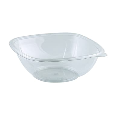 Anchor Packaging 4540849 Clear 48 Ounce Square Bowl