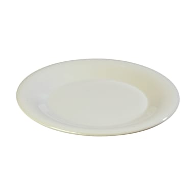 Carlisle 3301842 Sierrus 6-1/2" Bone Pie Plate