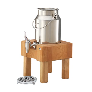 G.E.T. RMC030X004 Frilich Pure Nature 3.2 Quart Milk Dispenser