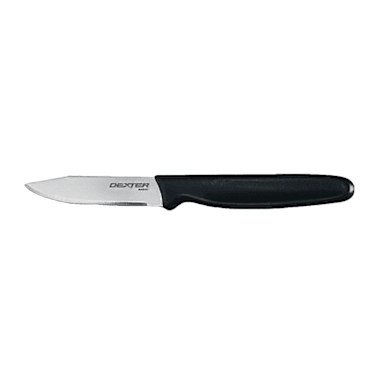 Dexter Russell P40003 Basics Black 2-3/4" Clip Point Paring Knife