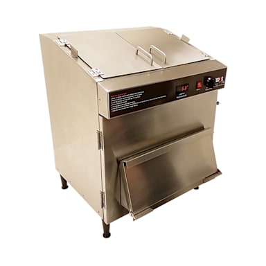 Winco 51026 Top Loading S/S 26 Gallon Nacho Chip Warmer