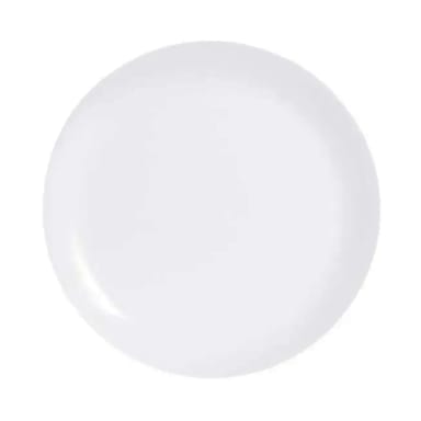 Arcoroc N9361 Evolutions White 10" Coupe Dinner Plate