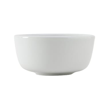 Tuxton ALB-0954 Alaska White Round 9-1/2 Oz. Jung Bowl