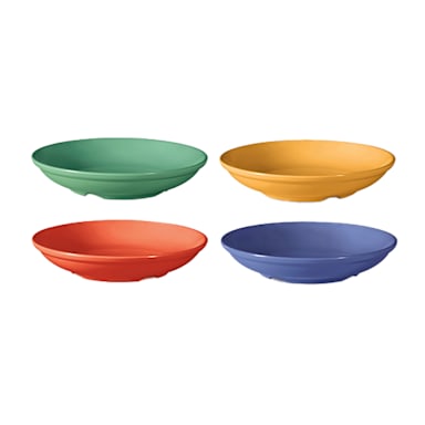 G.E.T. B-925-MIX Diamond Mardi Gras 1.1 Quart Bowl - Dozen