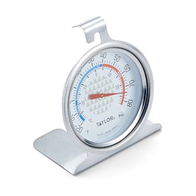 Taylor 3507FS Hanging 2-1/2" Refrigerator/Freezer Thermometer