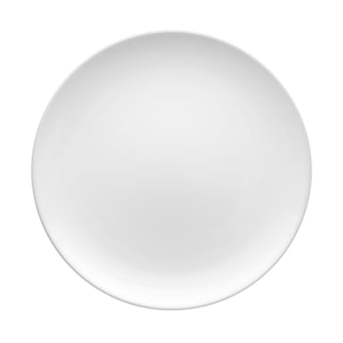 Corby Hall 047 0030 Saturno White 8.25" Coupe Plate