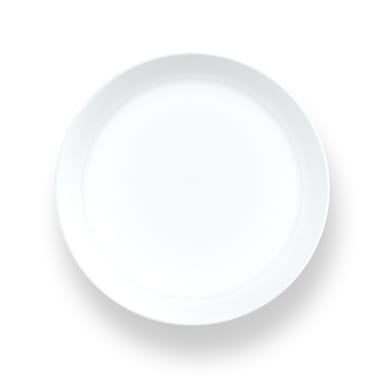 Corby Hall 056 0025 Bistro White 9.5" Deep Plate