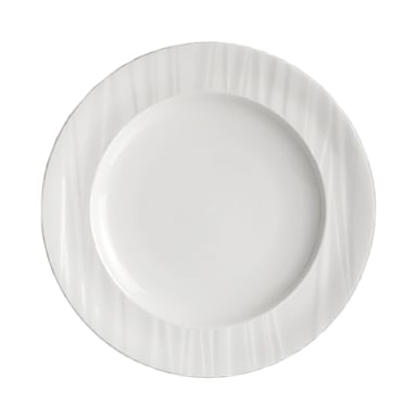 Folio 4412RF003 Ruche White 10" Plate