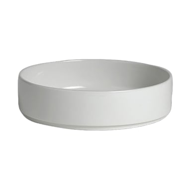 Steelite 11070560 Taste 21 Ounce White Tray