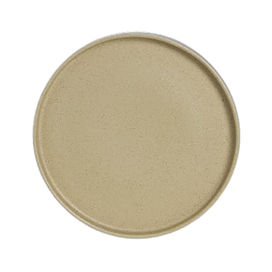 Anfora A922P259 Crete Chena/Matte White 7-1/2" Stack Tray