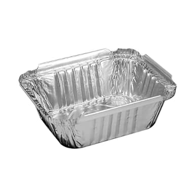 Handi-Foil 31040013 5.56" x 4.56" Oblong 1 Lb. Foil Pan - 1000 / CS