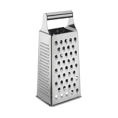 Winco SQG-1 S/S Tapered 4" x 3" x 9" Box Grater