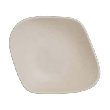 Delfin 7002DD012 Marisol Sand Shell 1.75 Quart Serving Bowl - 6 / CS