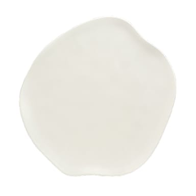 Delfin 7002DD007 Marisol Sand Shell 14" Cheese Platter - 6 / CS