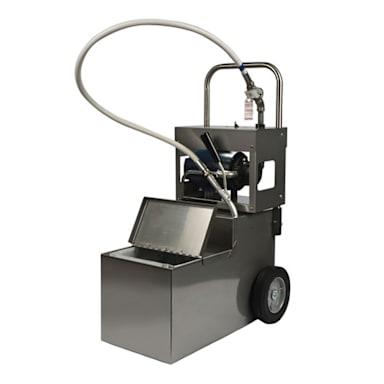 Miroil Filter MOD0800 85Lb Oil Filter Machine/Discard Trolley