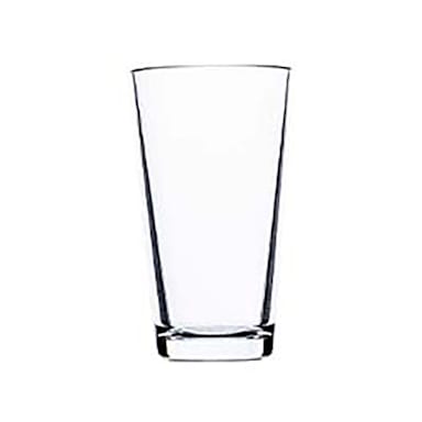 Hospitality Brands HUF087-012 Clear Polycarbonate 16 Oz Mixing Glass